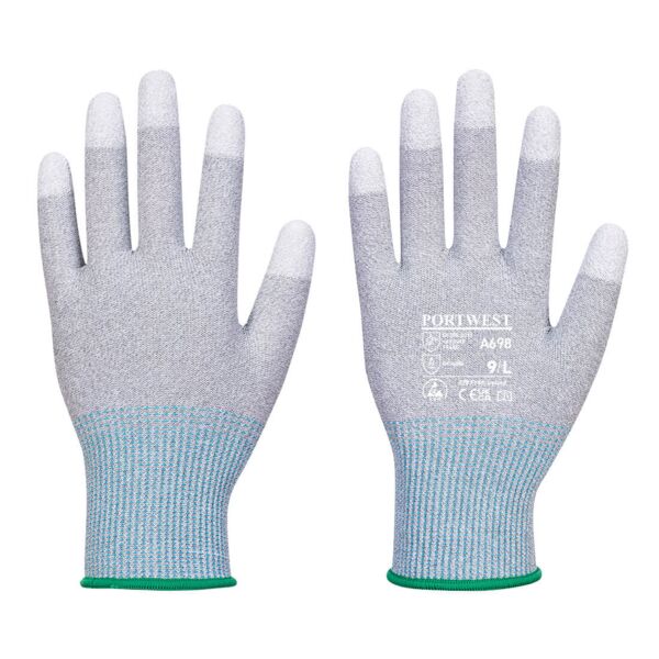 A698 MR13 ESD PU Fingertip Glove (Pk12) Thumbnail