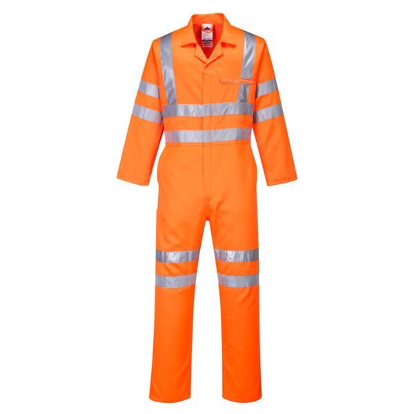 Hi-Vis Polycotton Service Coverall Thumbnail