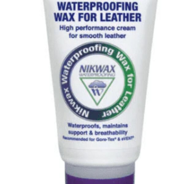 Nikwax Waterproofing Wax For Leather - 60ml Thumbnail
