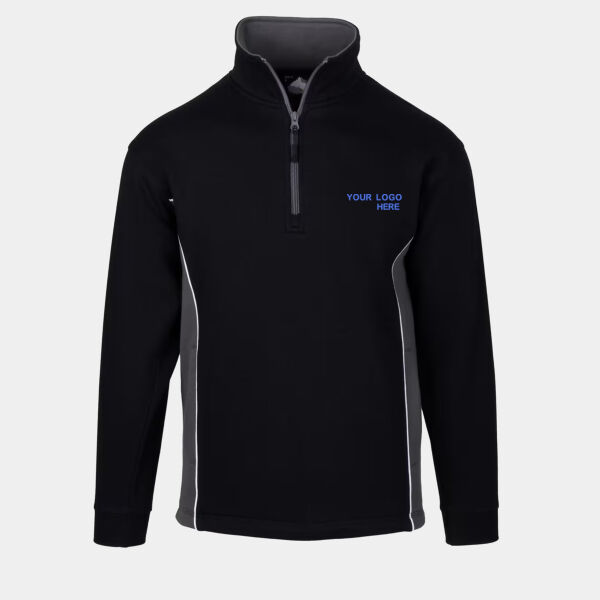 Silverswift Quarter Zip Sweatshirt Thumbnail